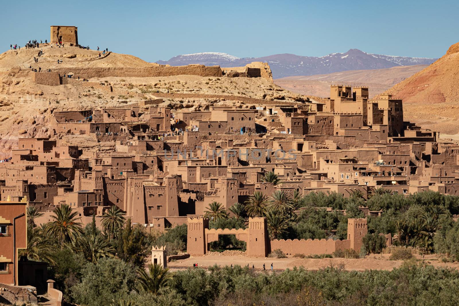 Ait Ben Haddou ksar Morocco, ancient fortress that is a Unesco Heritage site by kgboxford