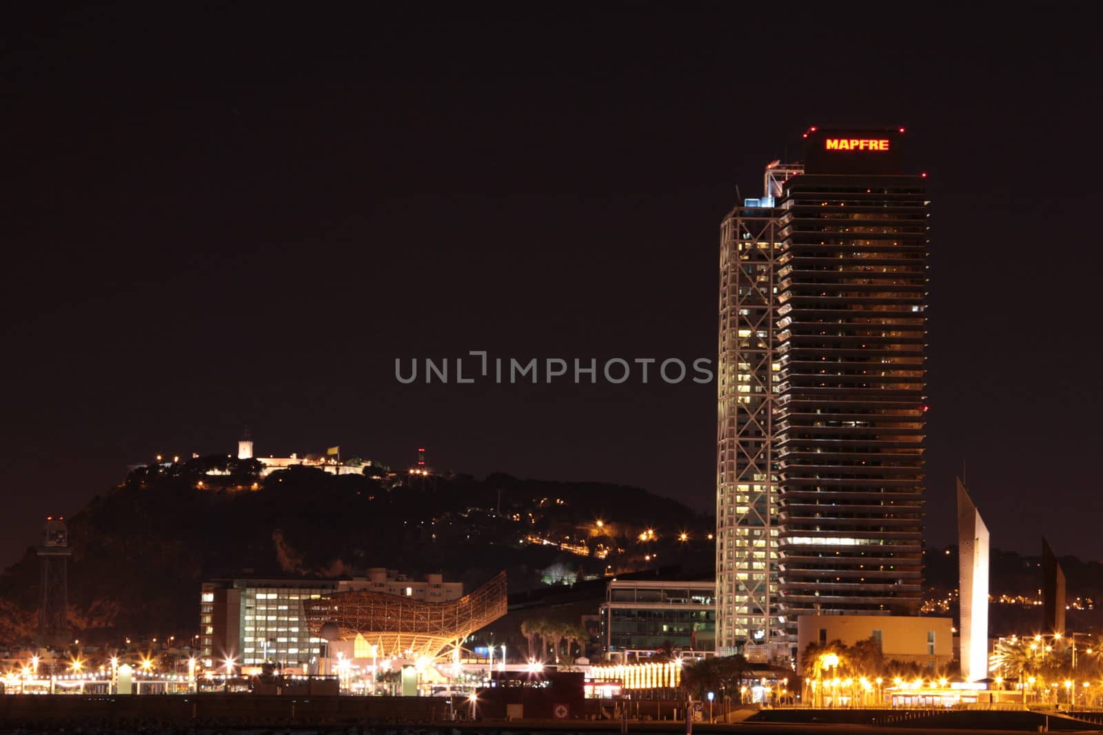 Torre Mapfre and Hotel Arts Barcelona, Spain by vlad-m