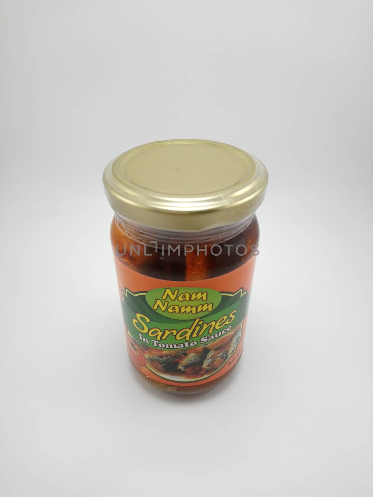 Nam nam sardines tomato sauce in Manila, Philippines by imwaltersy