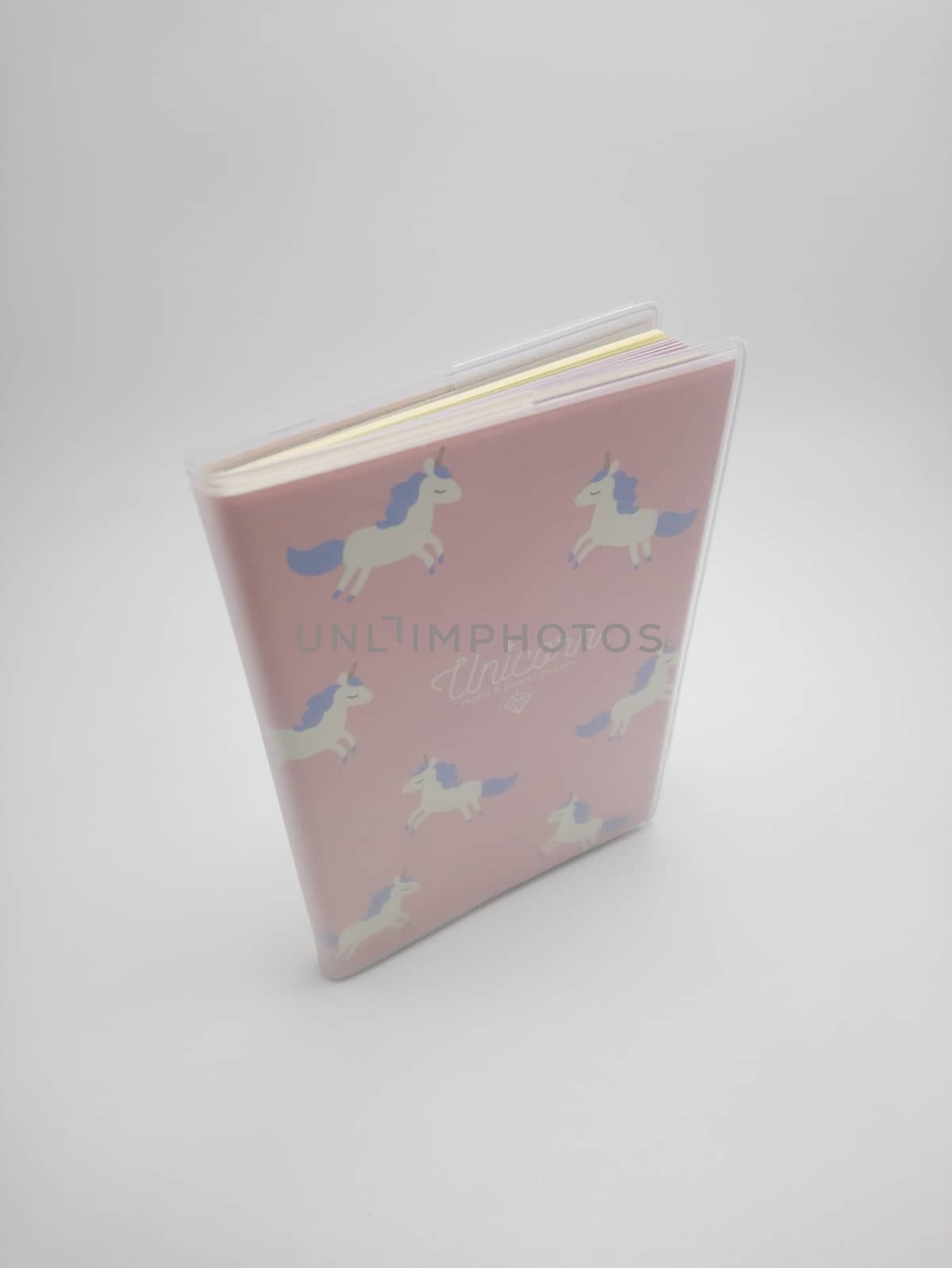 Unicorn notebook in Manila, Philippines by imwaltersy