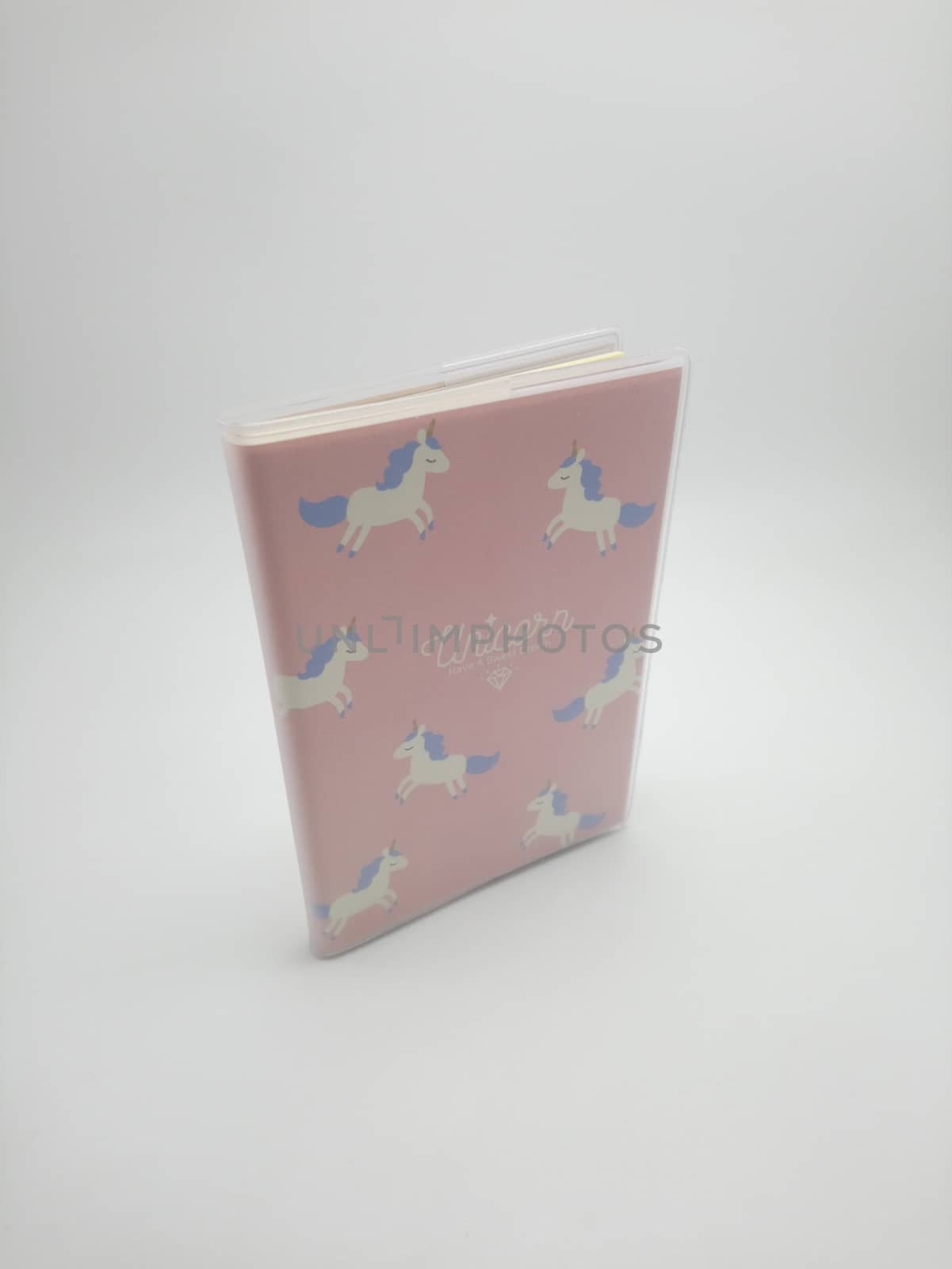 Unicorn notebook in Manila, Philippines by imwaltersy