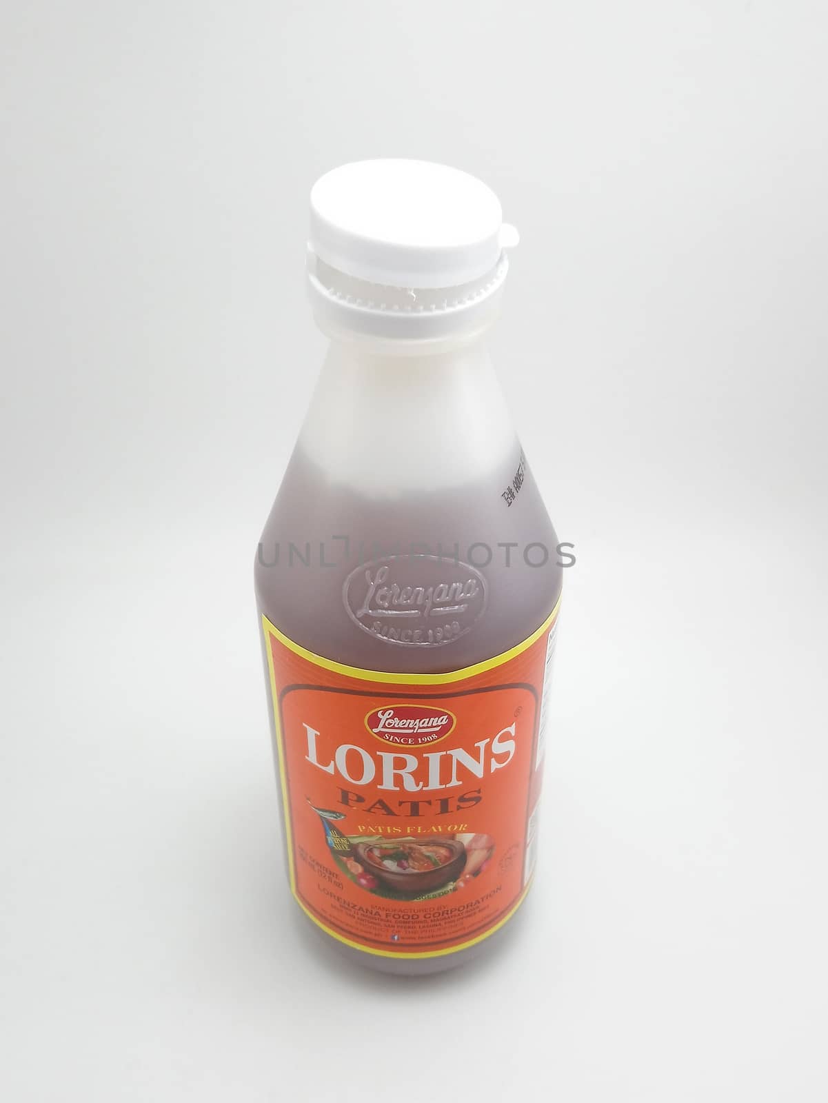 Lorins patis fish sauce bottle in Manila, Philippines by imwaltersy