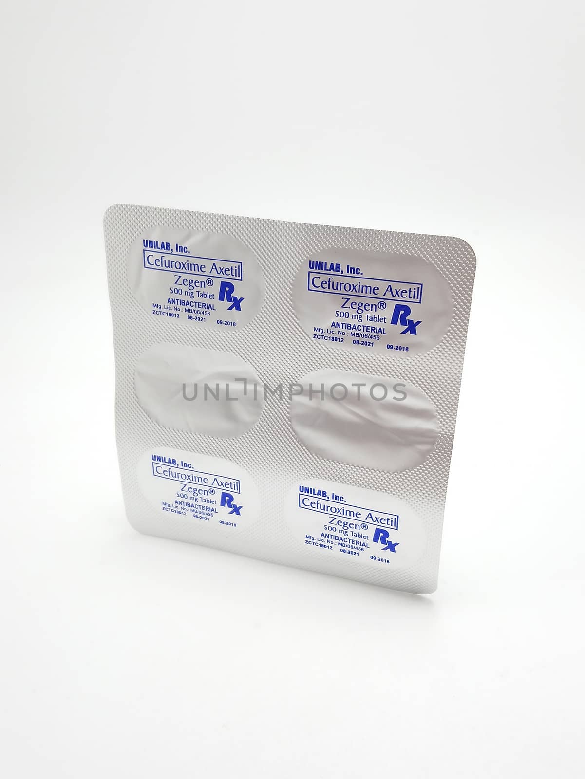 Cefuroxime axetil Zegen antibacterial tablet in Manila, Philippi by imwaltersy