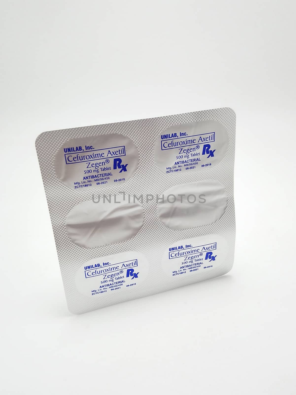 Cefuroxime axetil Zegen antibacterial tablet in Manila, Philippi by imwaltersy