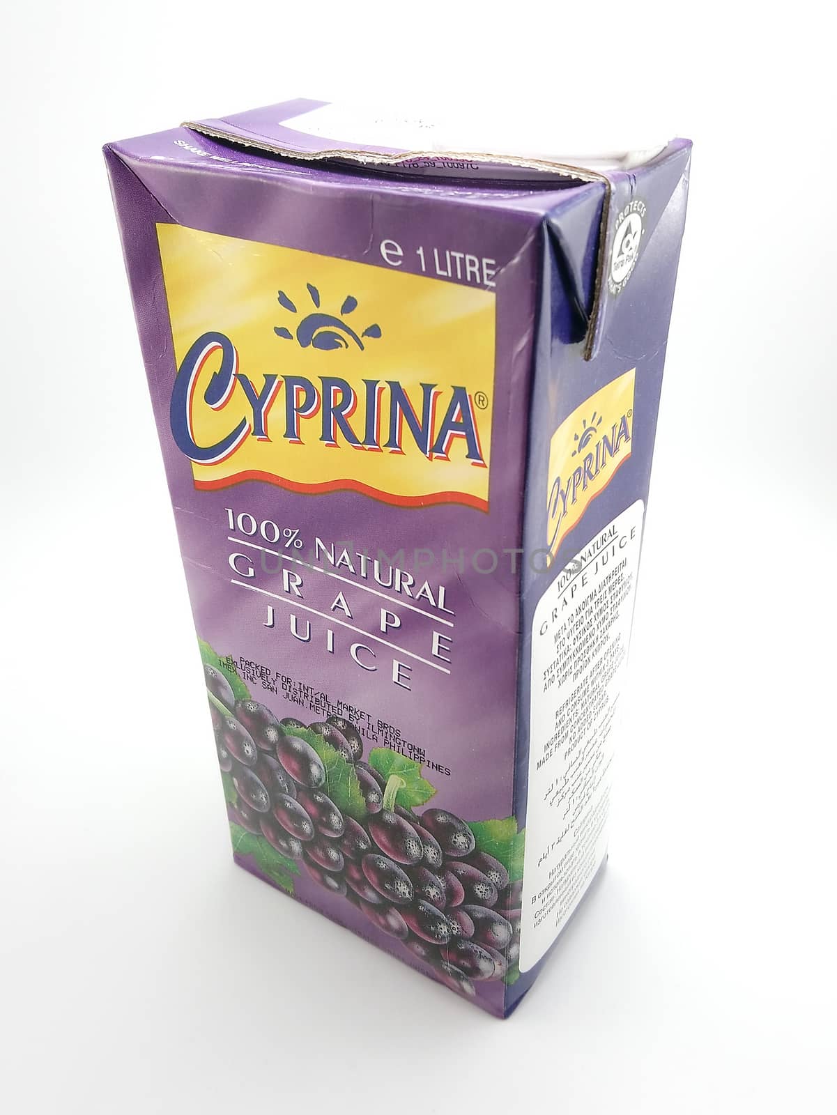 Cyprina grape juice in Manila, Philippines by imwaltersy