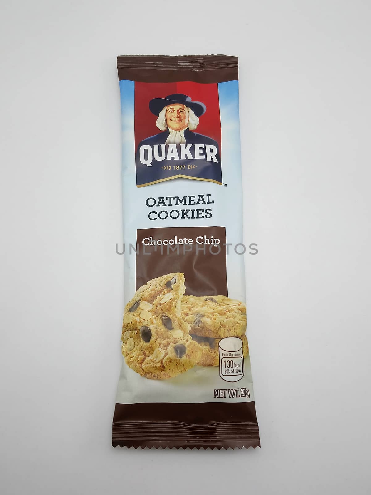 Quaker oatmeal cookies chocolate chip in Manila, Philippines by imwaltersy