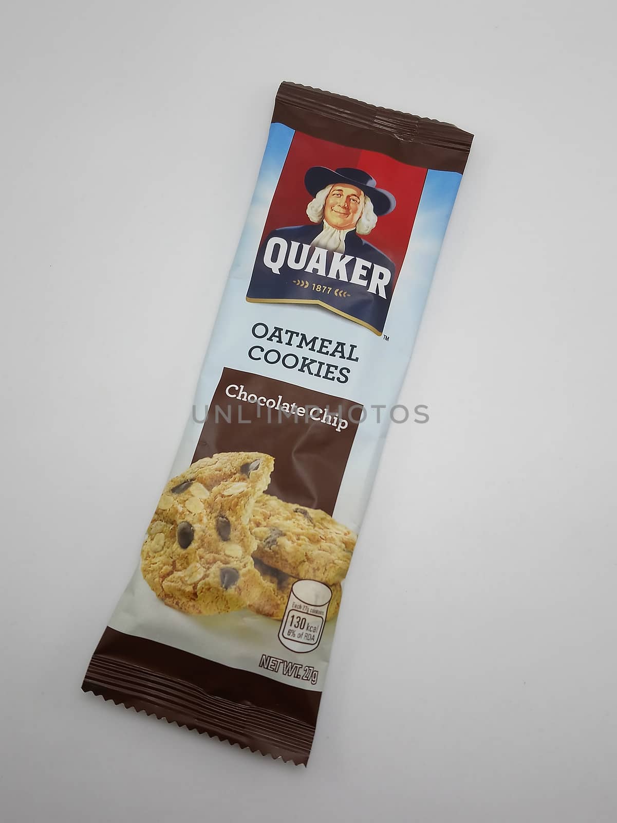 Quaker oatmeal cookies chocolate chip in Manila, Philippines by imwaltersy