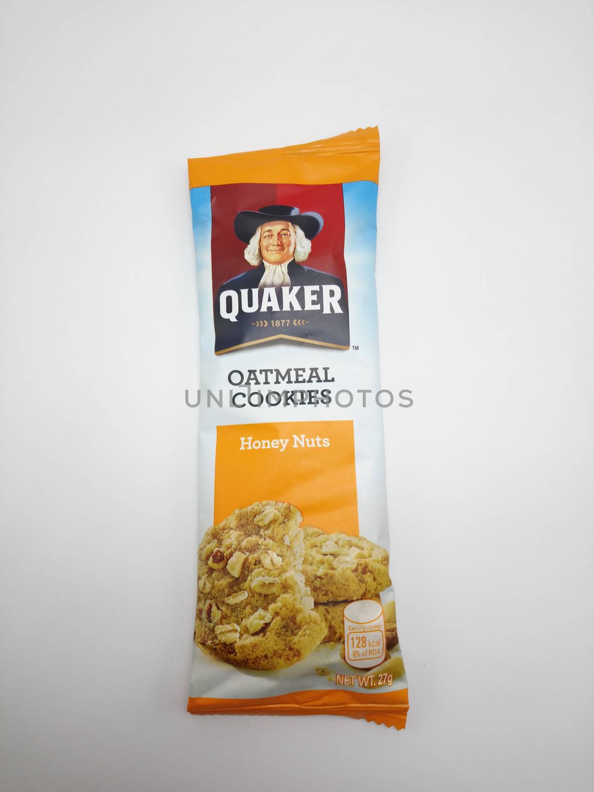 Quaker oatmeal cookies honey nuts in Manila, Philippines by imwaltersy