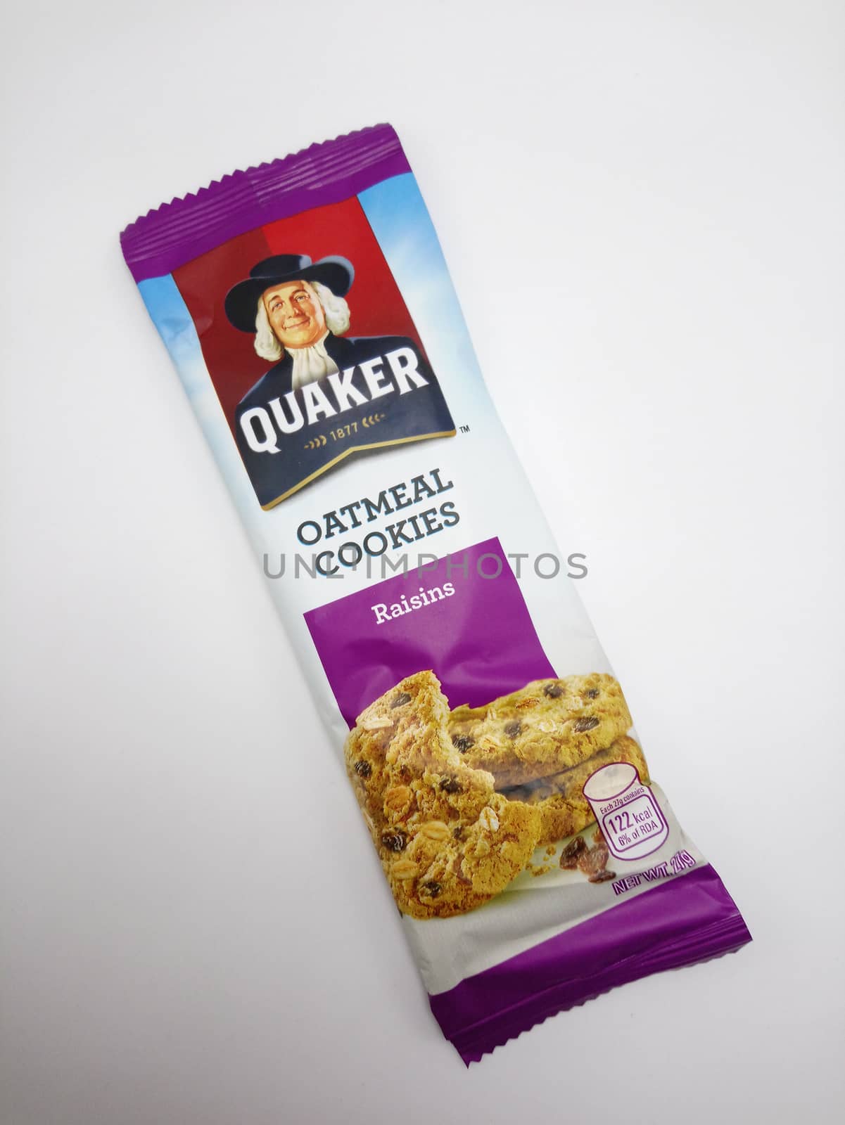 Quaker oatmeal cookies raisins in Manila, Philippines by imwaltersy