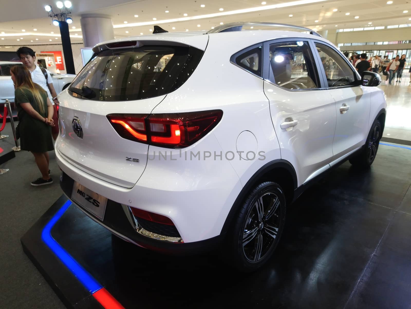 MANDALUYONG, PH - MAR 3 - Morris garages zs sports utility vehicle on March 3, 2019 in Mandaluyong, Philippines.