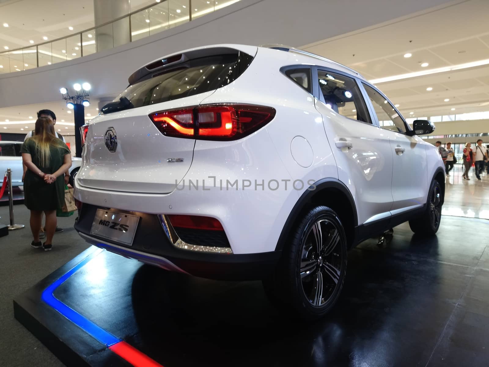 MANDALUYONG, PH - MAR 3 - Morris garages zs sports utility vehicle on March 3, 2019 in Mandaluyong, Philippines.