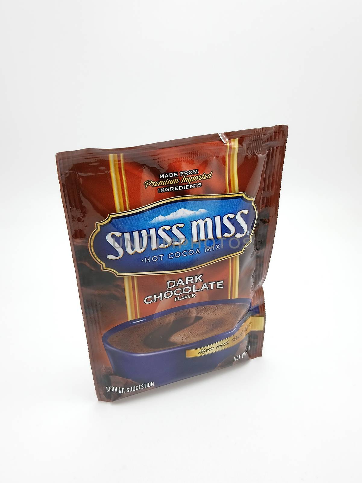 Swiss miss hot cocoa drink dark chocolate in Manila, Philippines by imwaltersy