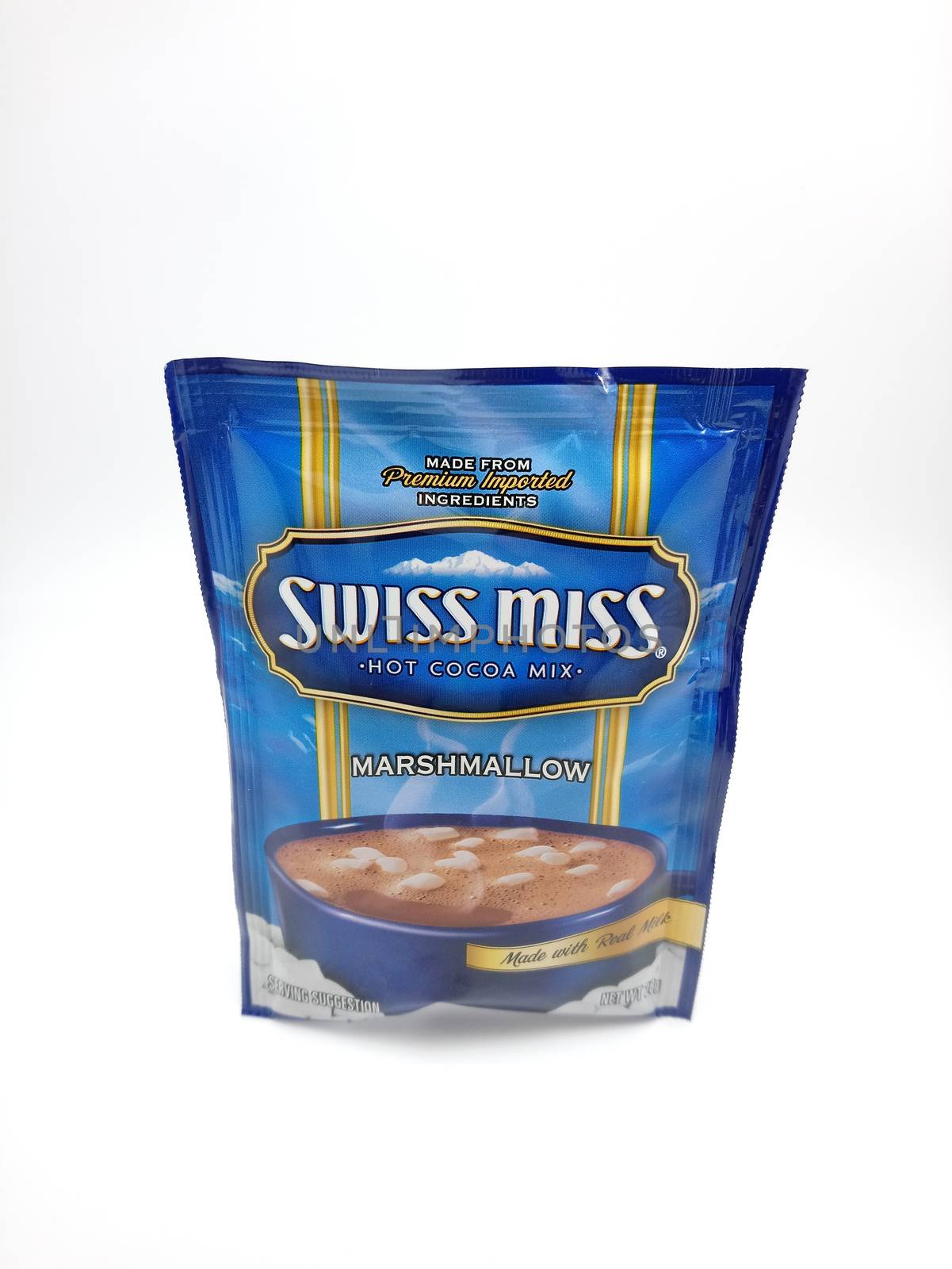 Swiss miss hot cocoa drink marshmallow in Manila, Philippines by imwaltersy