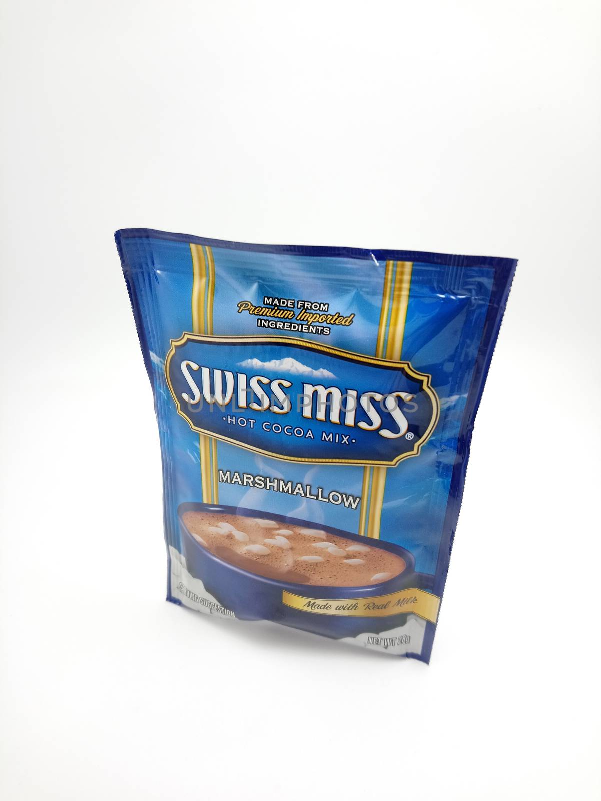 Swiss miss hot cocoa drink marshmallow in Manila, Philippines by imwaltersy