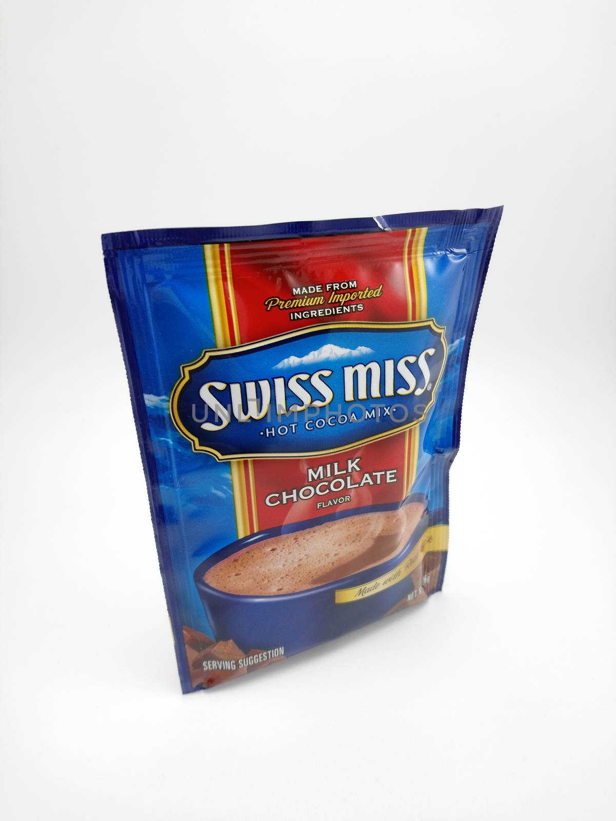 Swiss miss hot cocoa drink milk chocolate in Manila, Philippines by imwaltersy