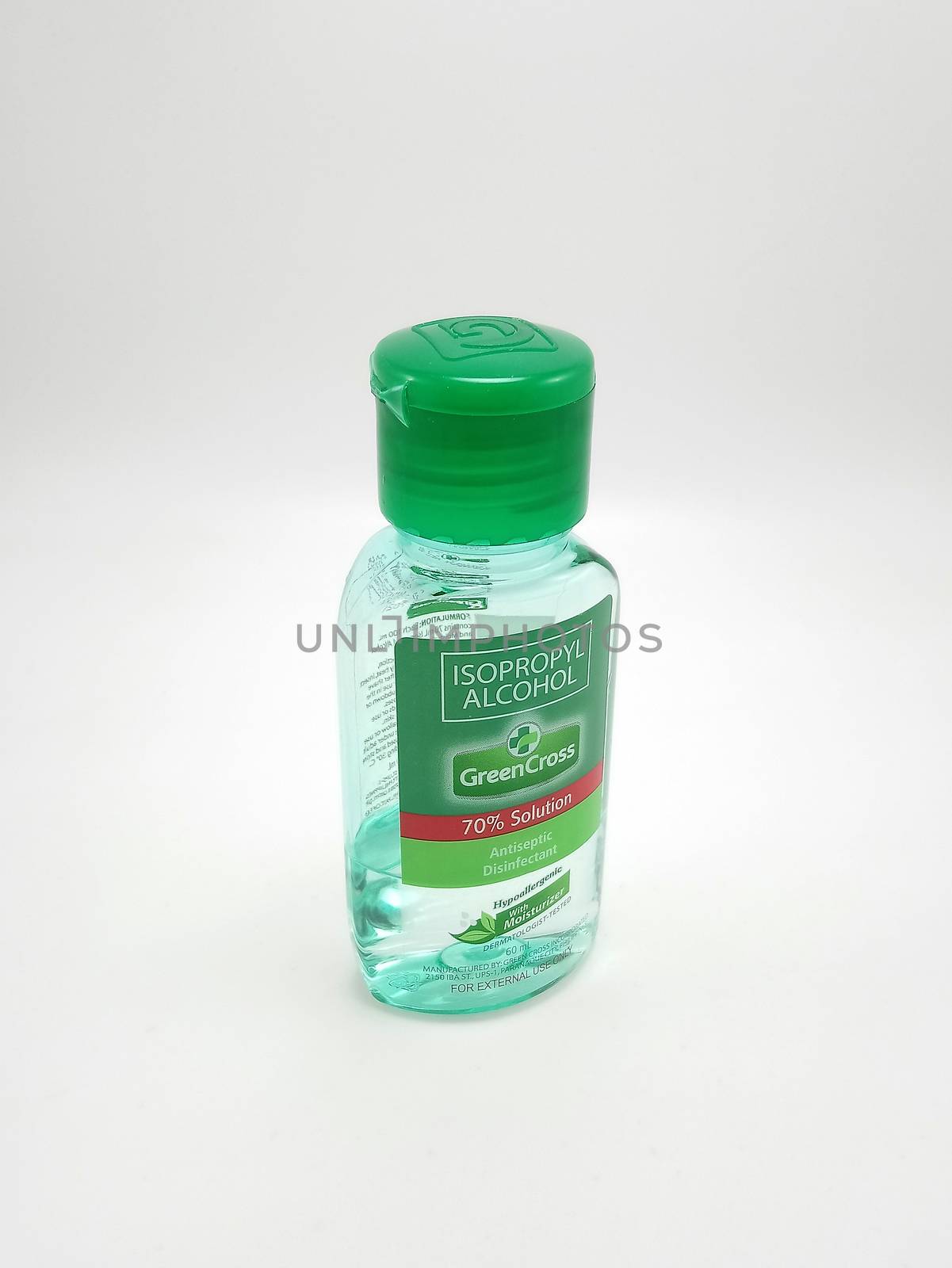 Green cross isopropyl alcohol in Manila, Philippines by imwaltersy