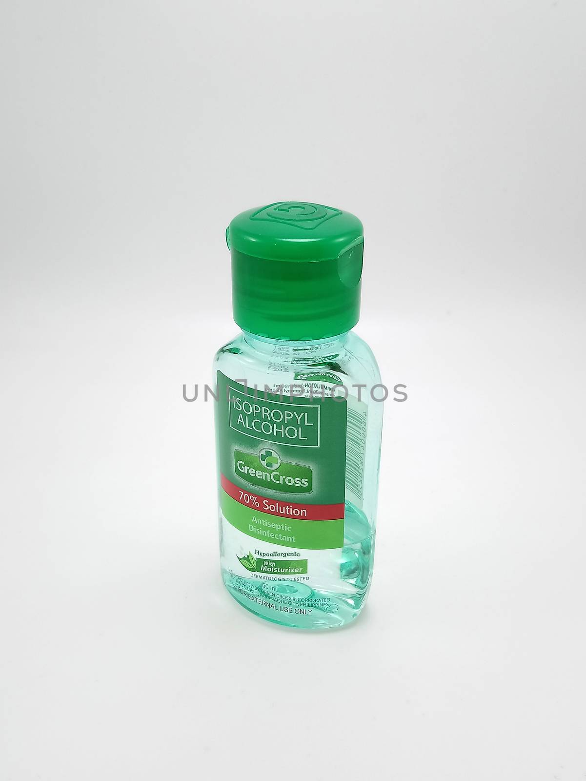 Green cross isopropyl alcohol in Manila, Philippines by imwaltersy