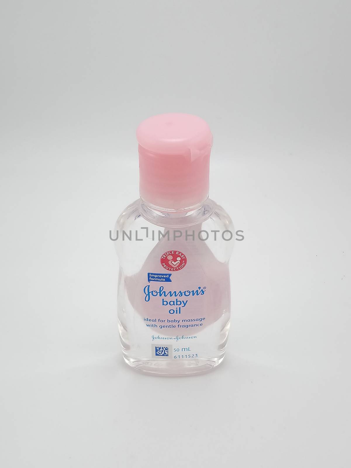 Johnsons baby oil in Manila, Philippines by imwaltersy