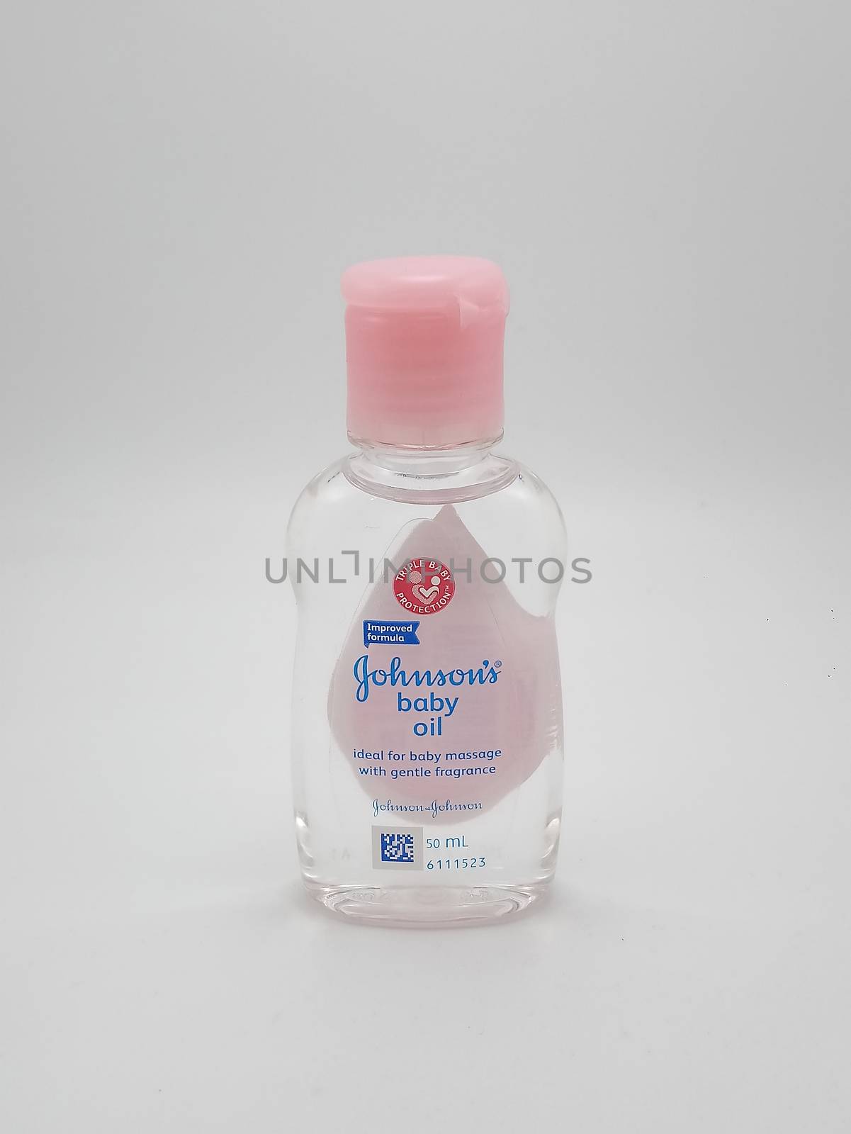 Johnsons baby oil in Manila, Philippines by imwaltersy