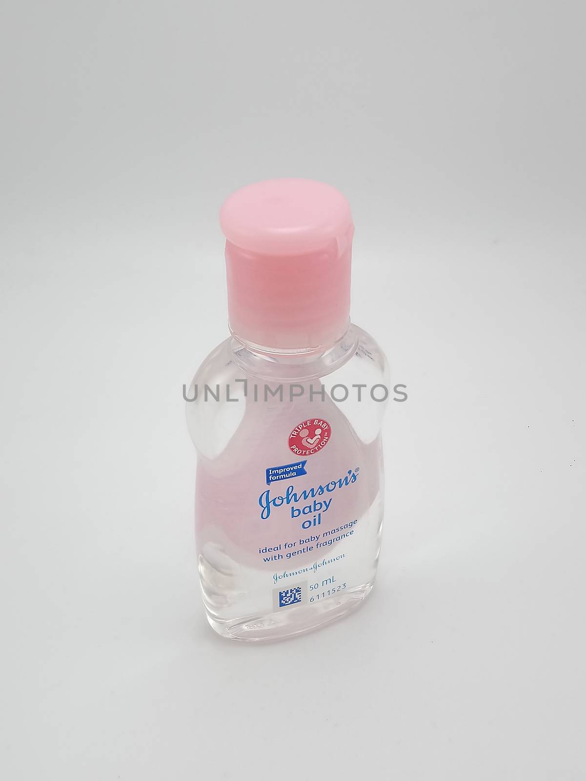 Johnsons baby oil in Manila, Philippines by imwaltersy