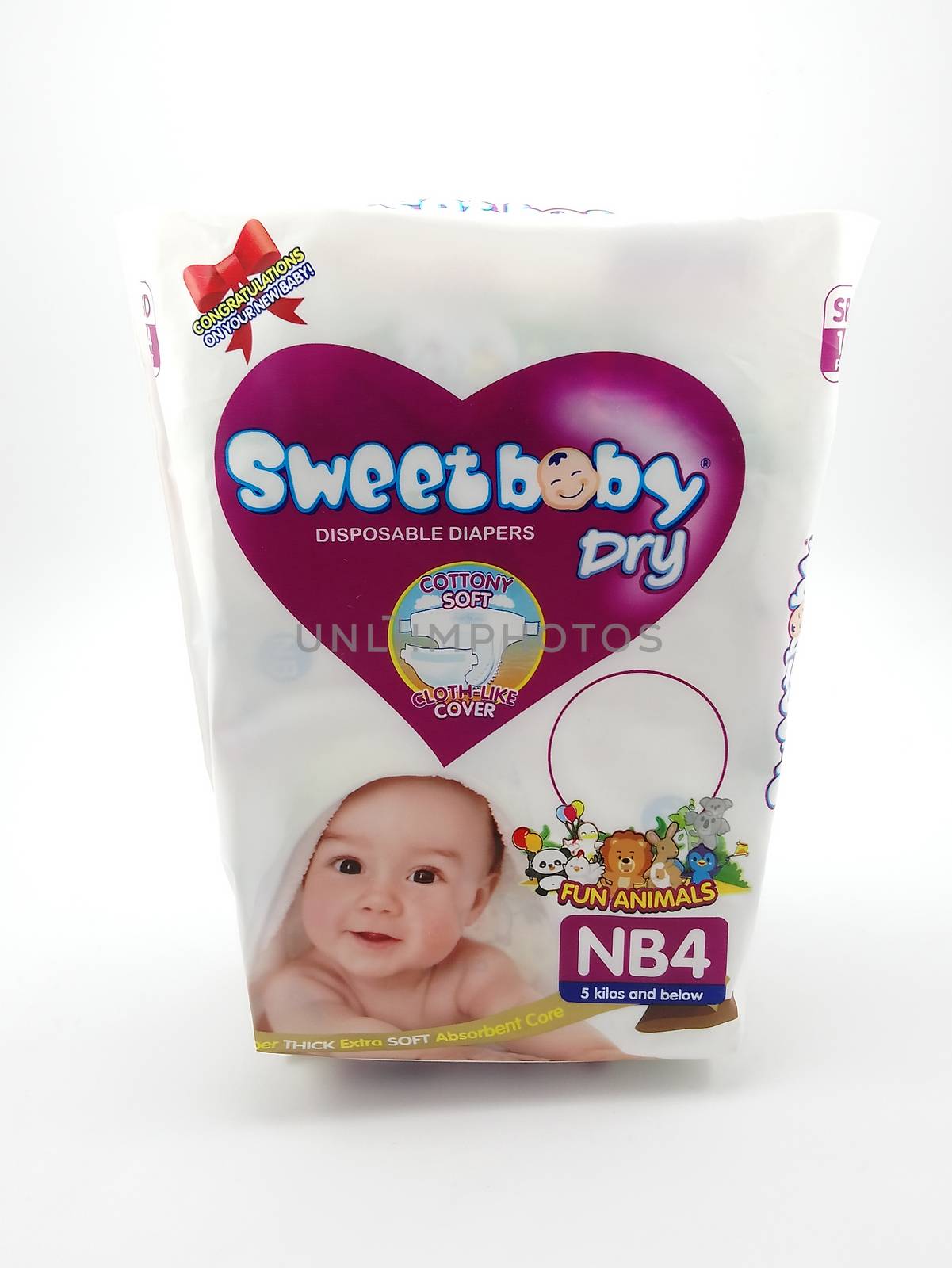 Sweet baby disposable dry diaper in Manila, Philippines by imwaltersy