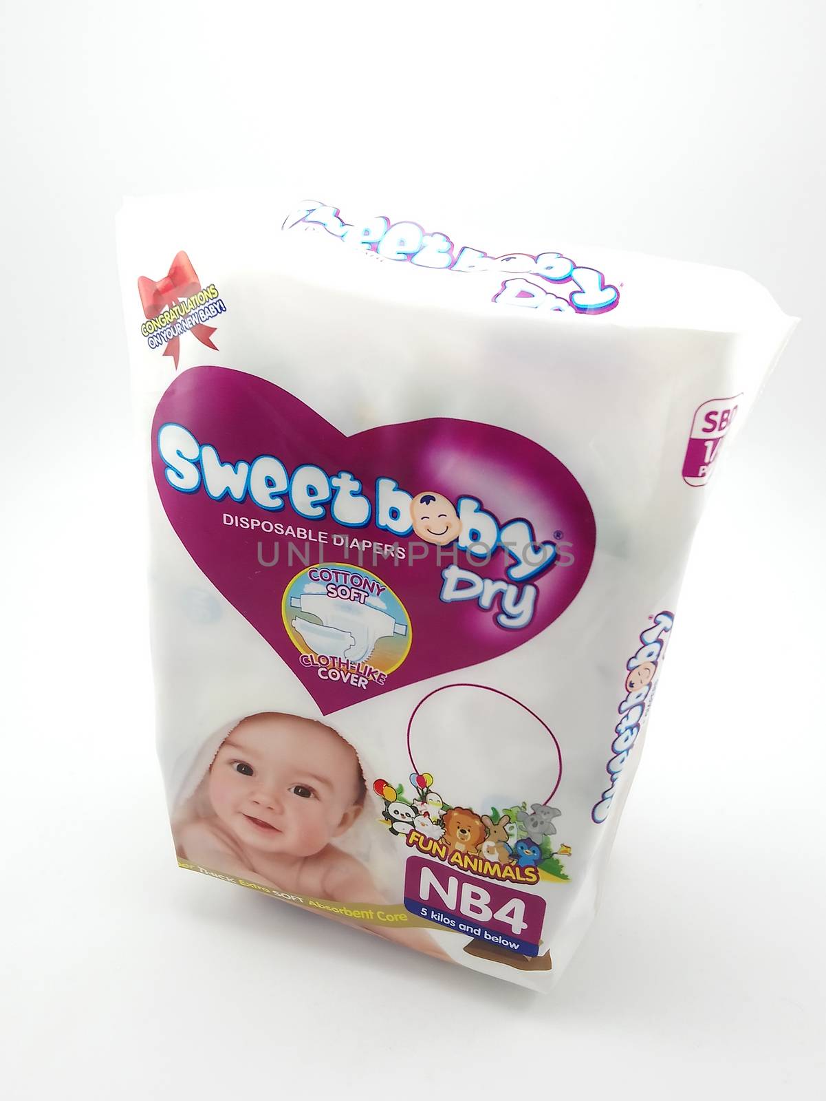 Sweet baby disposable dry diaper in Manila, Philippines by imwaltersy