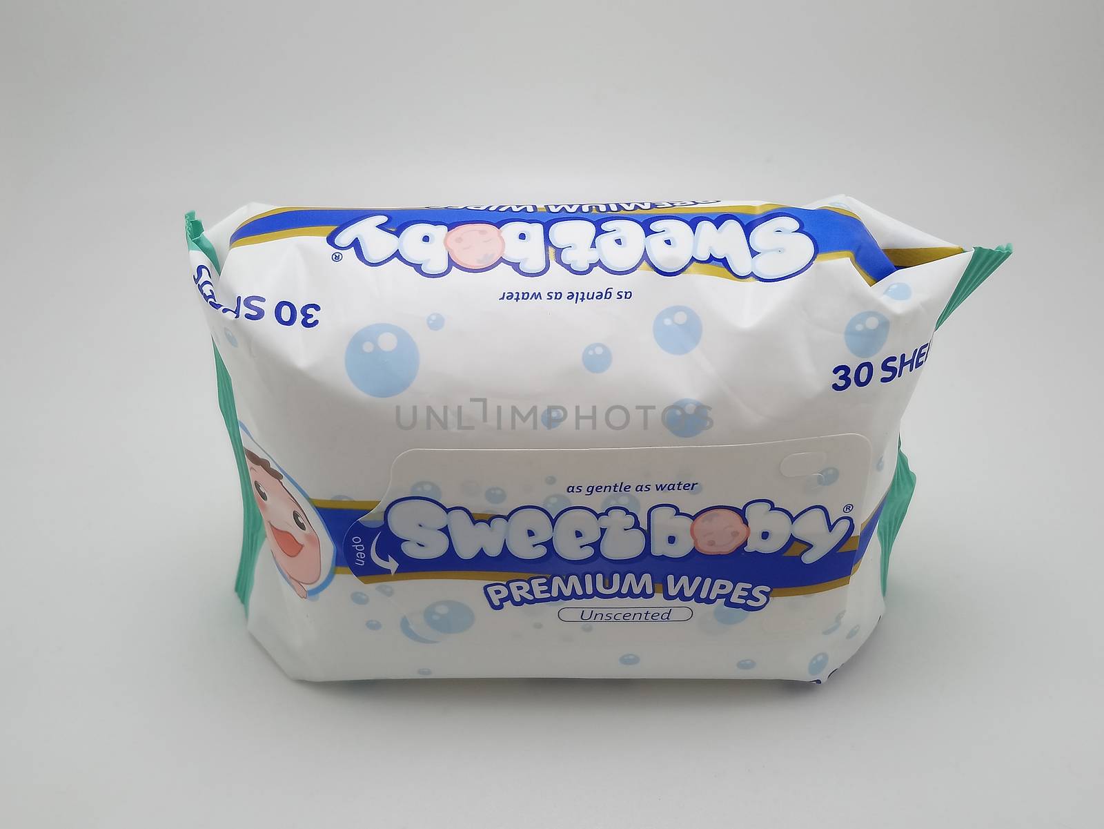 MANILA, PH - SEPT 25 - Sweet baby premium wipes on September 25, 2020 in Manila, Philippines.