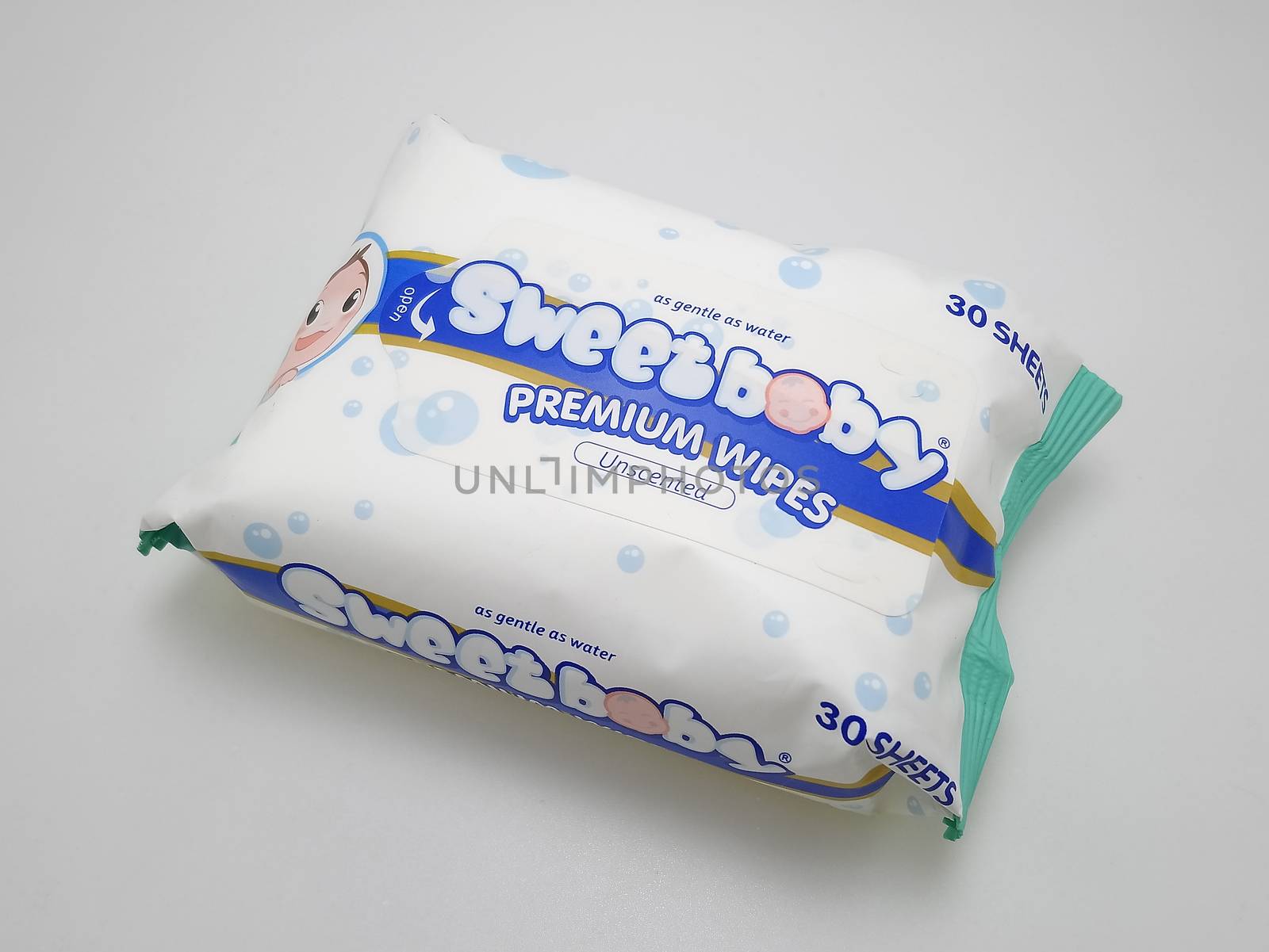 MANILA, PH - SEPT 25 - Sweet baby premium wipes on September 25, 2020 in Manila, Philippines.