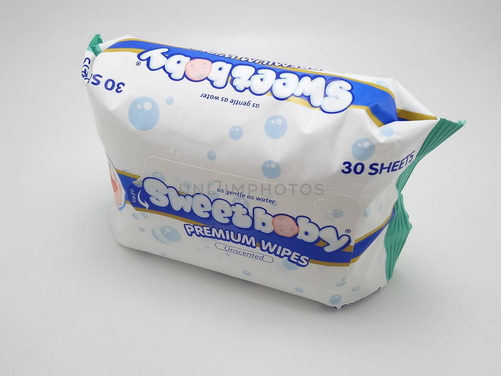 MANILA, PH - SEPT 25 - Sweet baby premium wipes on September 25, 2020 in Manila, Philippines.