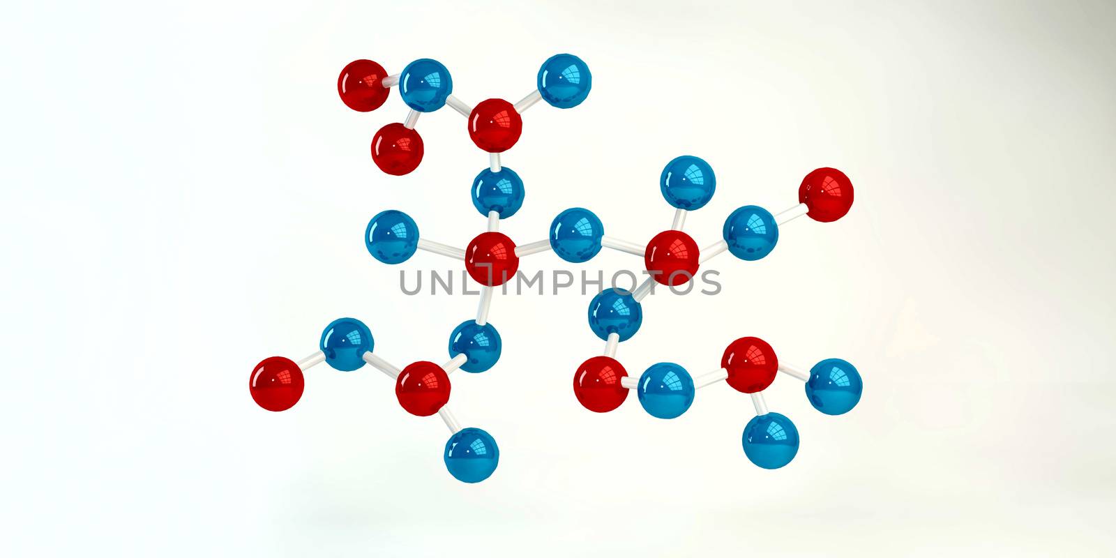 Molecule Background Science Industry as a Concept