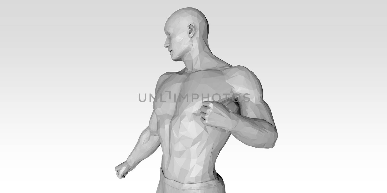 Combat Sports Class Concept Creative Background Wallpaper