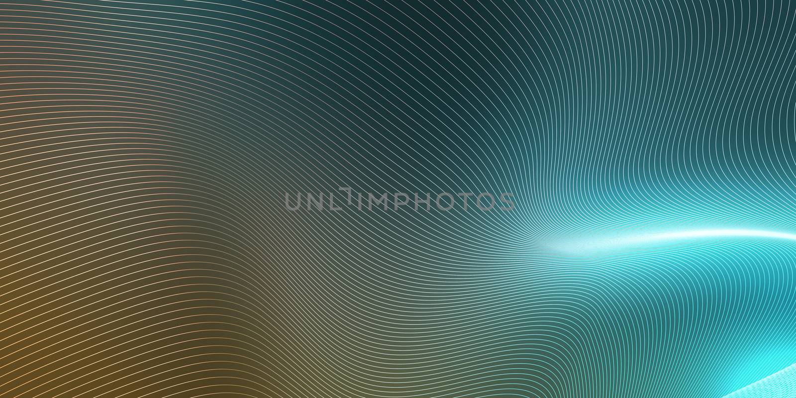 Advanced Technology with Futuristic Abstract Background Art