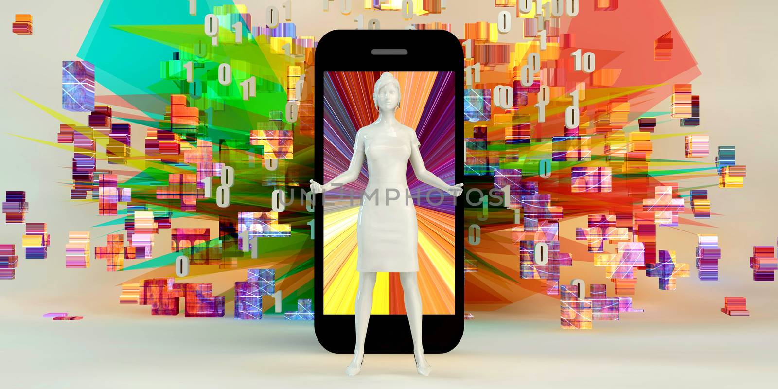 Mobile App Developer for M-Commerce Application System Art