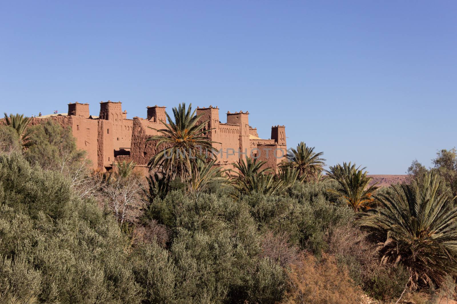 Ait Ben Haddou ksar Morocco, ancient fortress that is a Unesco Heritage site by kgboxford