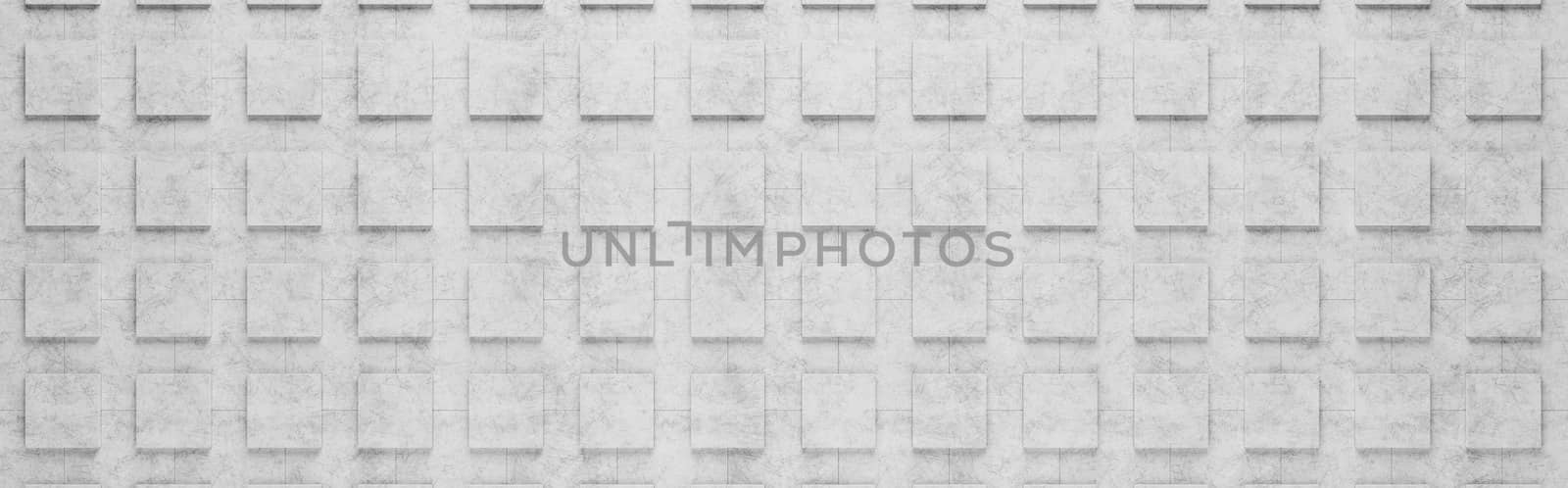 Light Gray Grid 3D Pattern Background by make