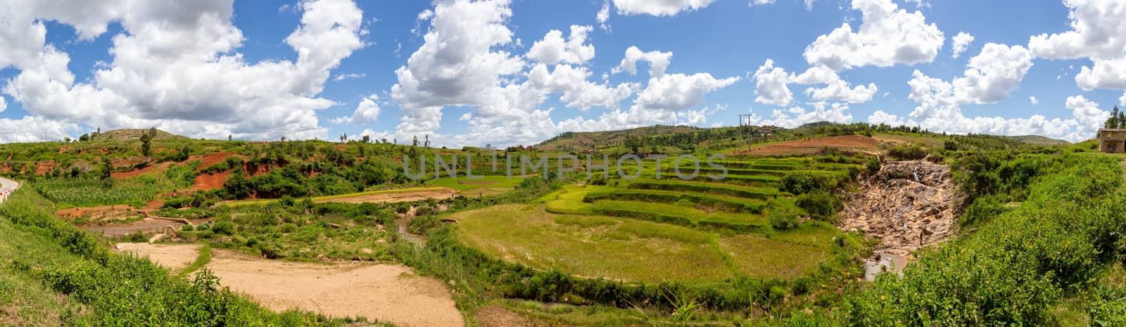 Panoramic shots of landscape images on the island of Madagascar by 25ehaag6