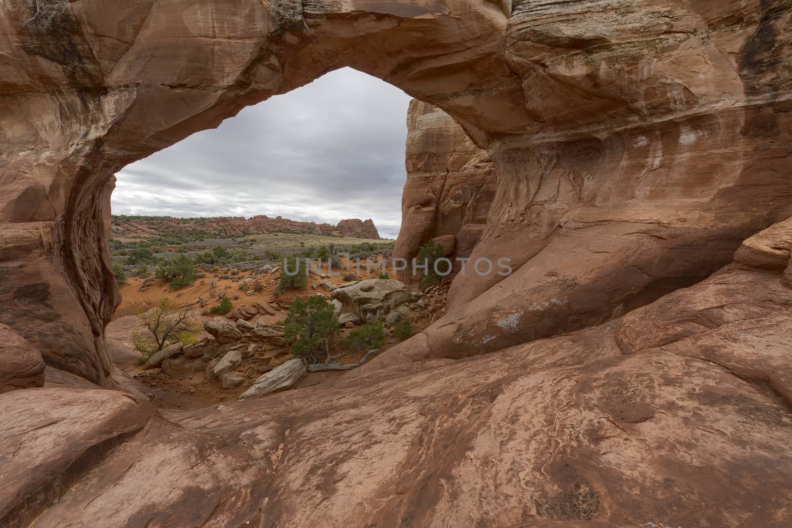 Broken Bow Arch, Utah by emiddelkoop