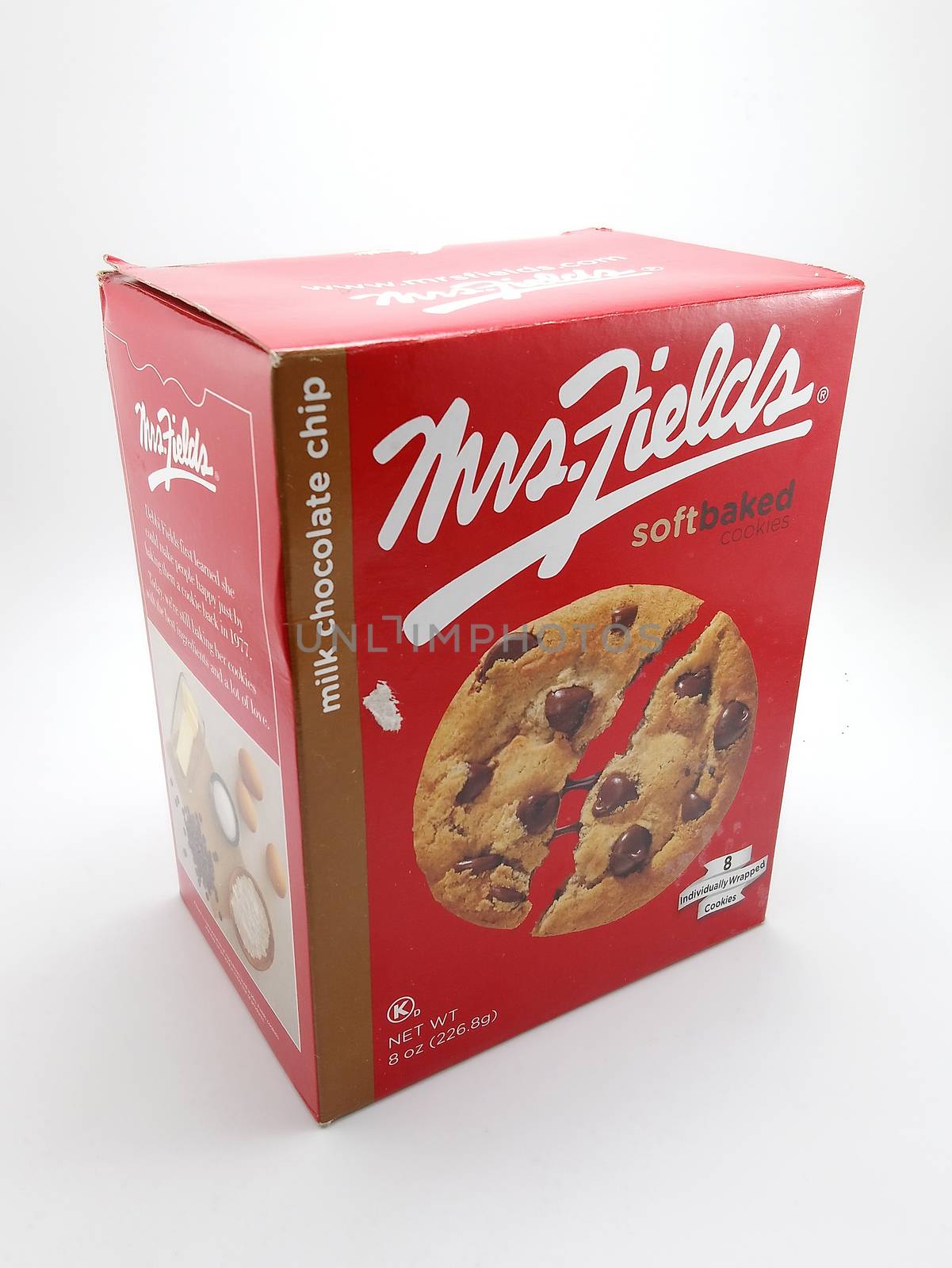 Mrs Fields soft baked cookies milk chocolate chip box in Manila, by imwaltersy