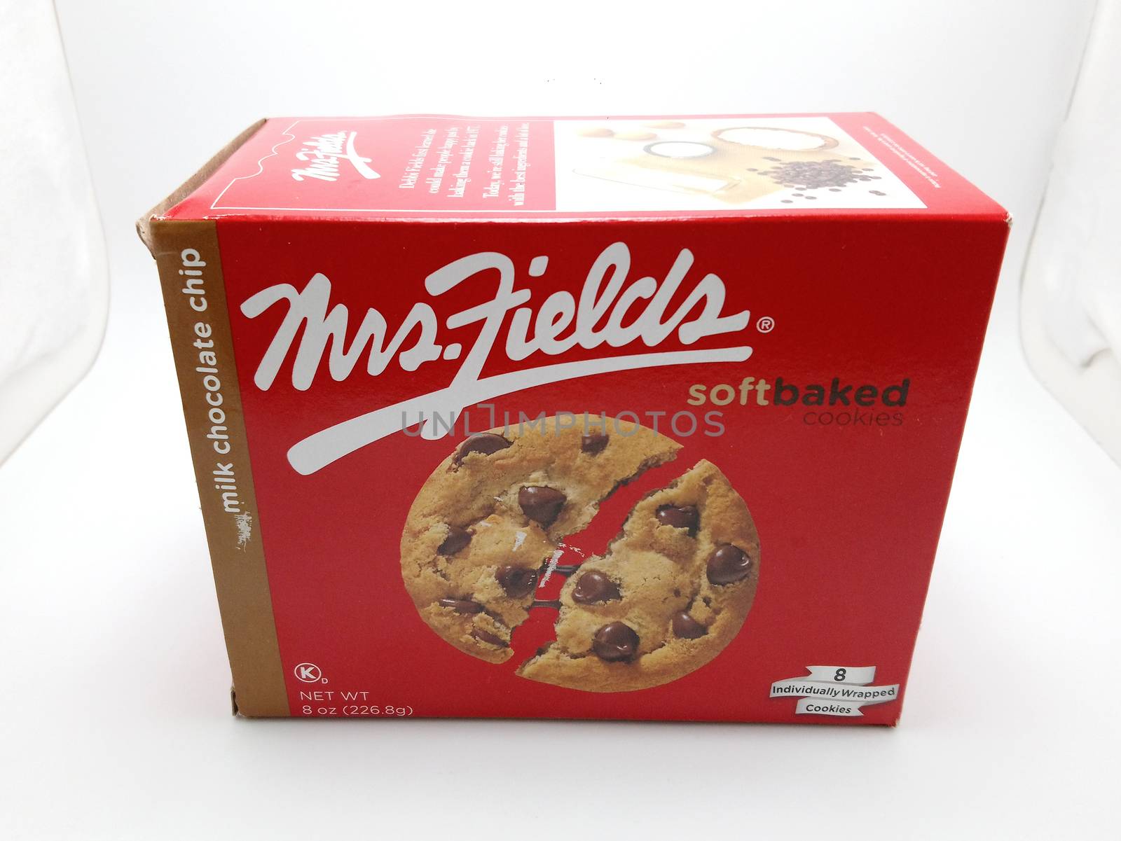 Mrs Fields soft baked cookies milk chocolate chip box in Manila, by imwaltersy
