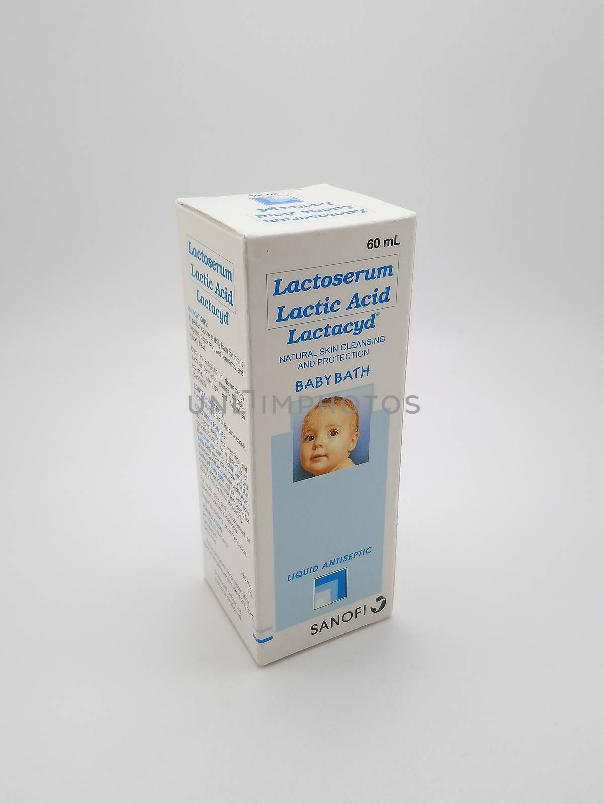 Lactic acid lactacyd baby bath box in Manila, Philippines by imwaltersy