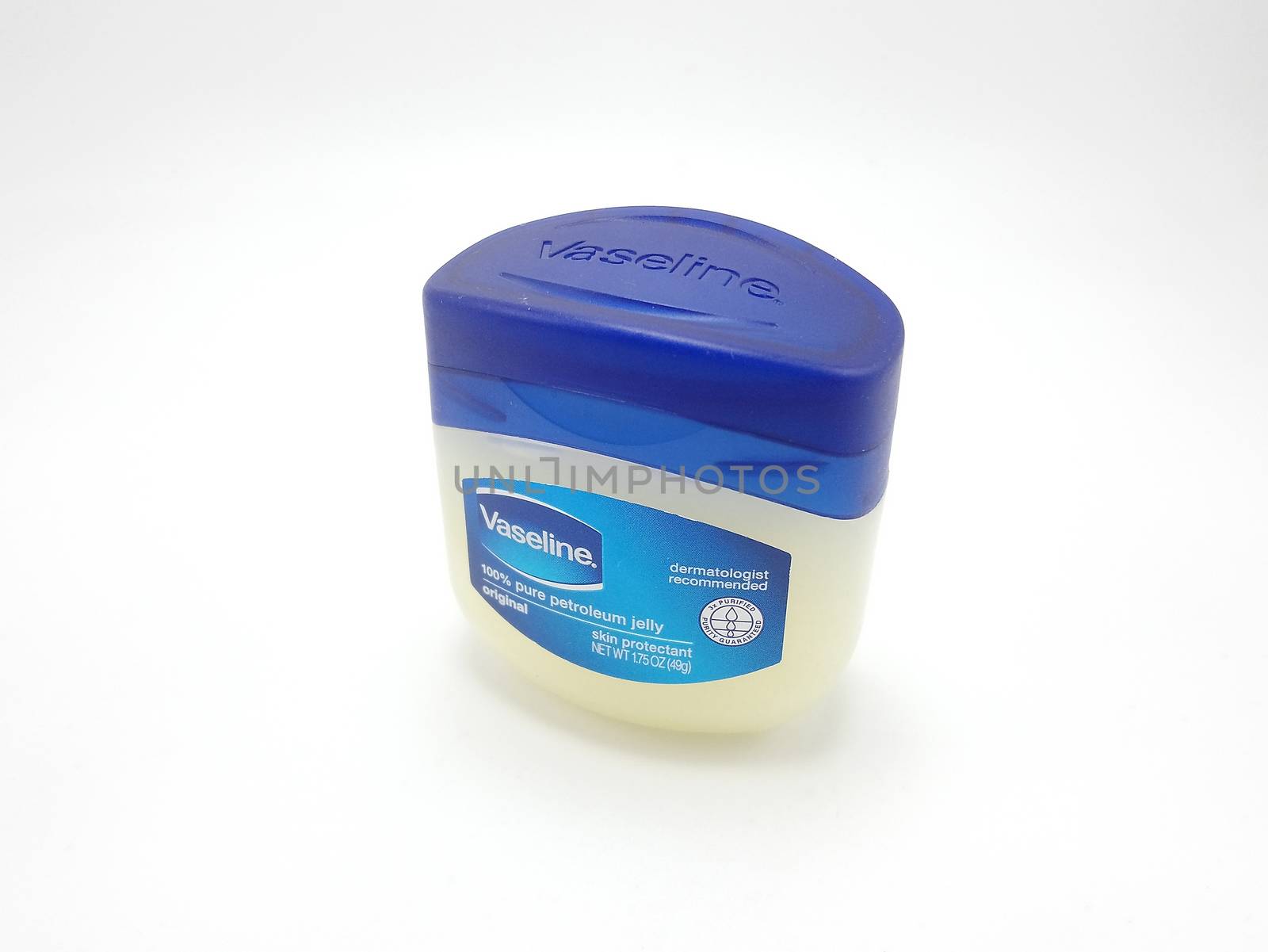 MANILA, PH - SEPT 25 - Vaseline pure petroleum jelly original on September 25, 2020 in Manila, Philippines.