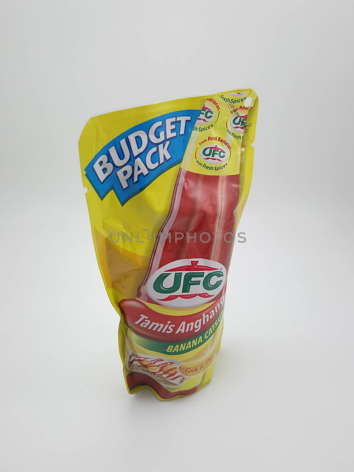 MANILA, PH - SEPT 25 - UFC banana ketchup budget pack on September 25, 2020 in Manila, Philippines.
