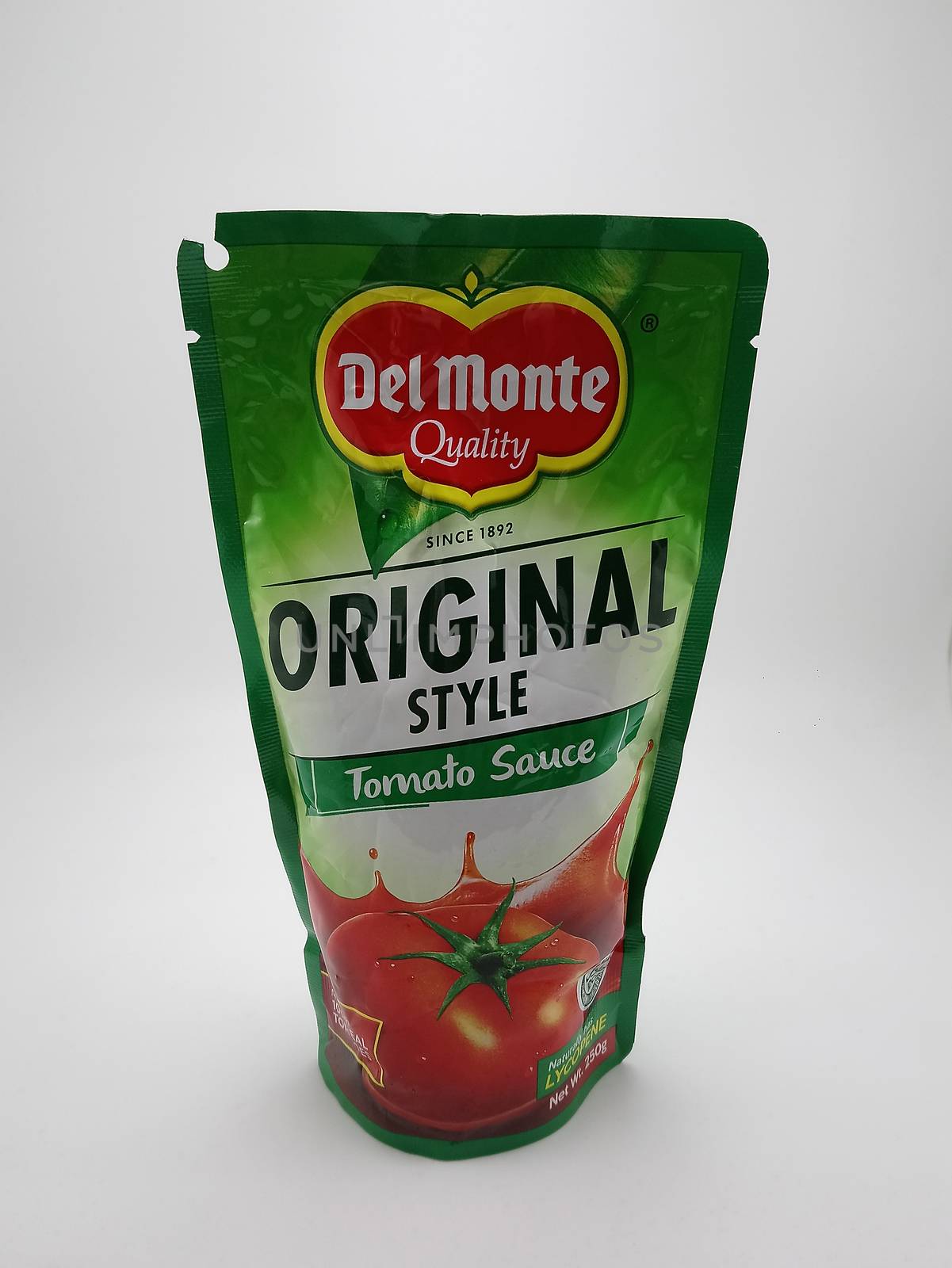MANILA, PH - SEPT 25 - Del monte original style tomato sauce on September 25, 2020 in Manila, Philippines.