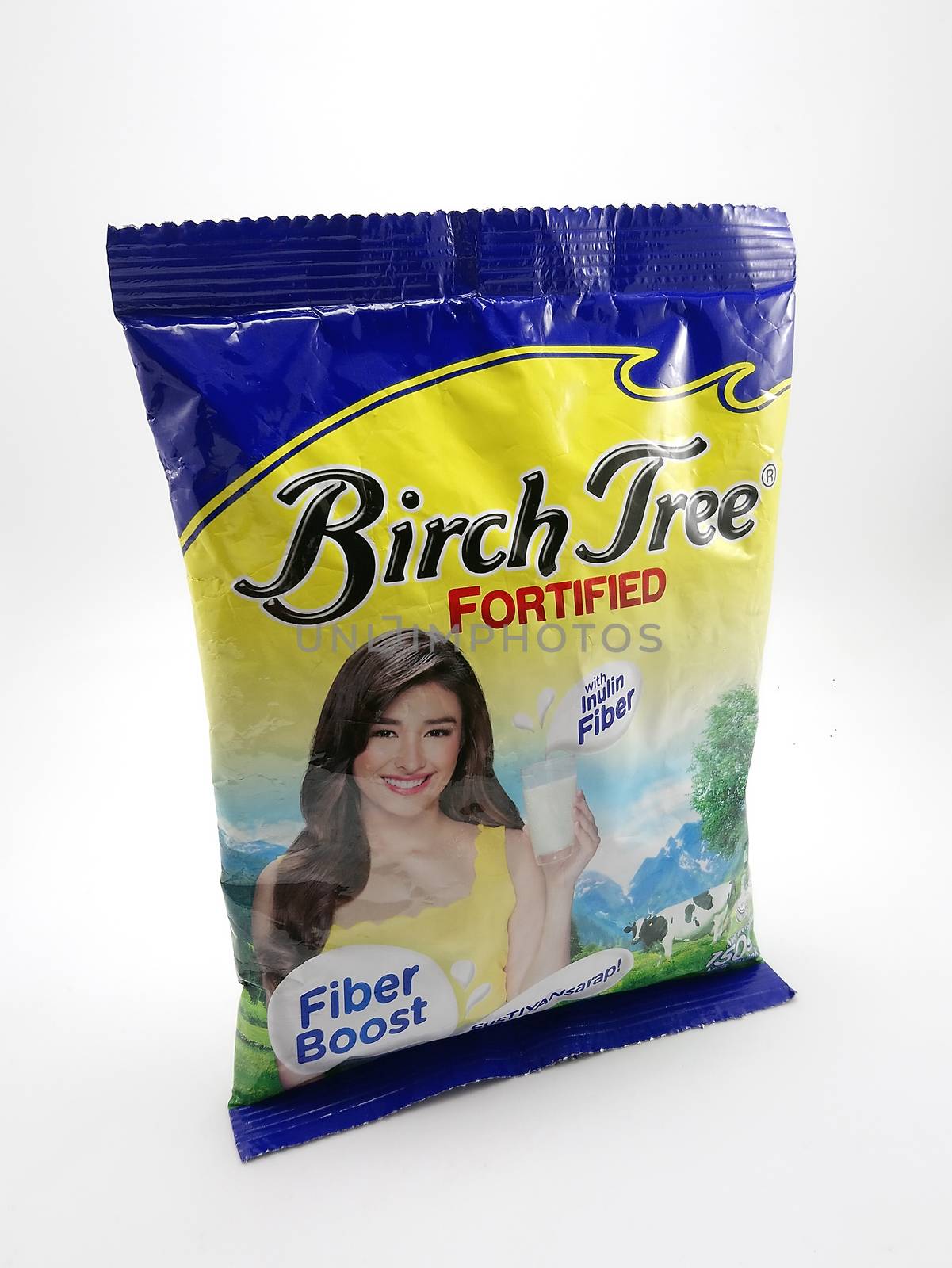 Birch tree fortified powdered milk in Manila, Philippines by imwaltersy