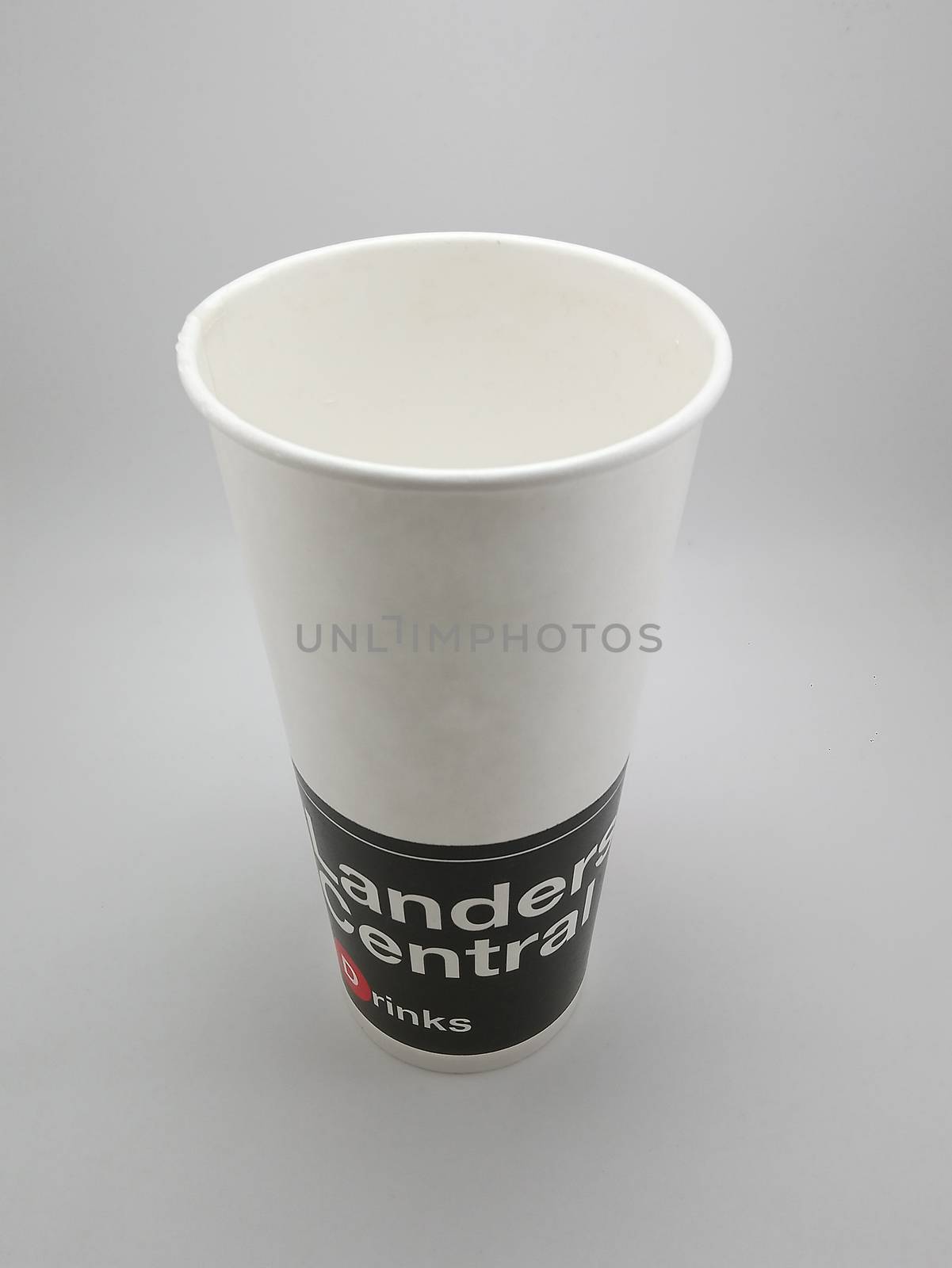 MANILA, PH - SEPT 25 - Landers central and coca cola drinking cup on September 25, 2020 in Manila, Philippines.