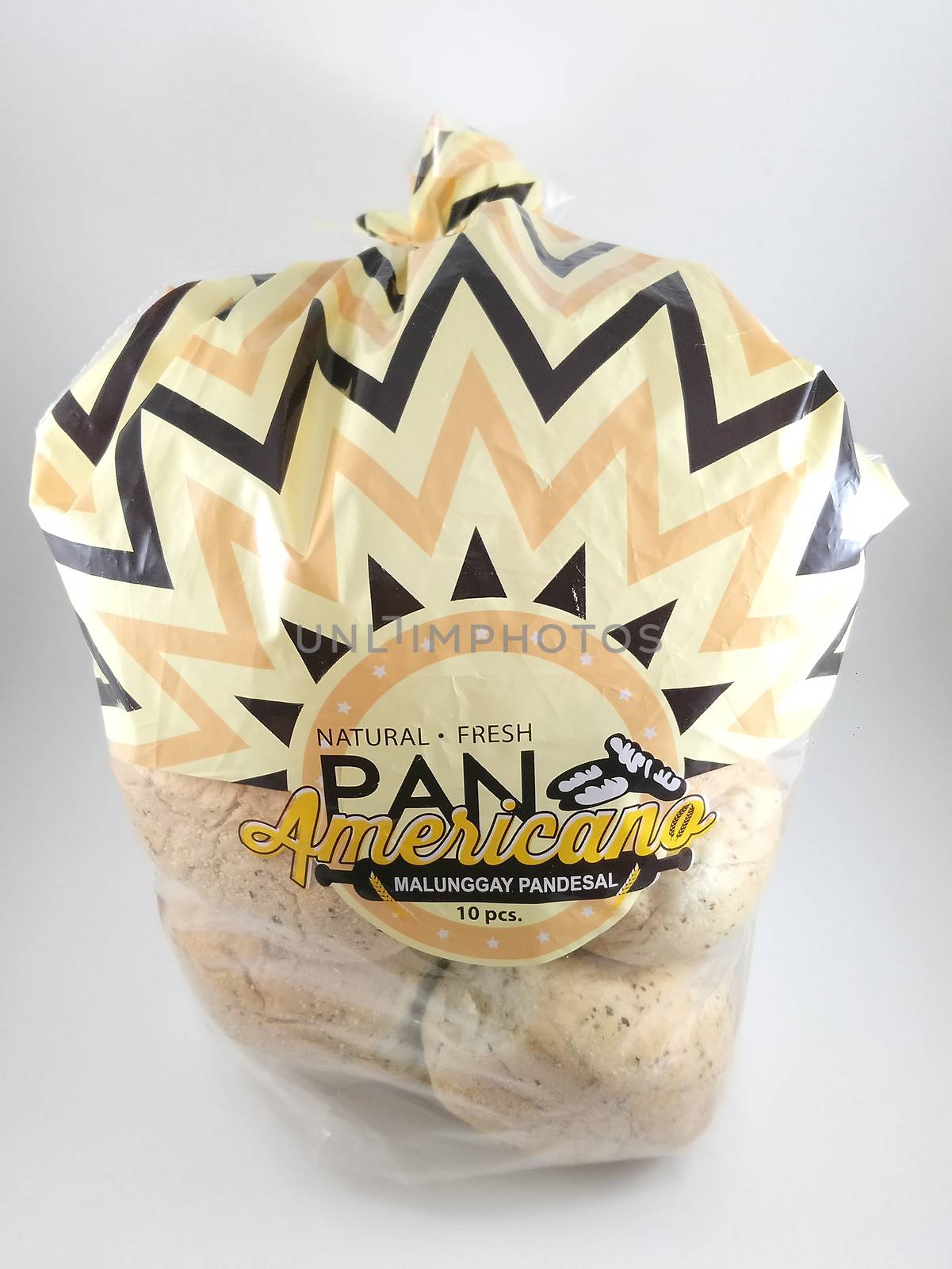 Pan Americano malunggay pandesal bread in Manila, Philippines by imwaltersy