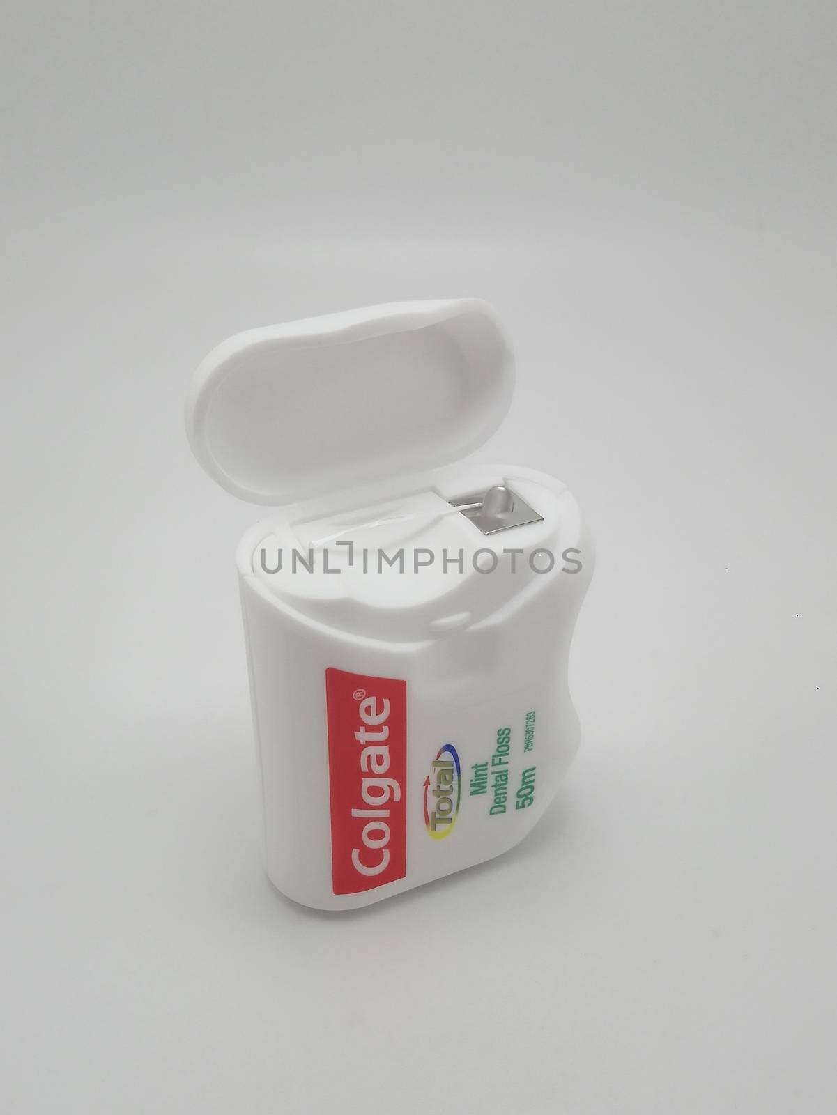 Colgate total mint dental floss in Manila, Philippines by imwaltersy