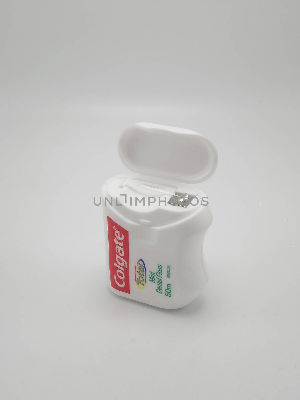 Colgate total mint dental floss in Manila, Philippines by imwaltersy