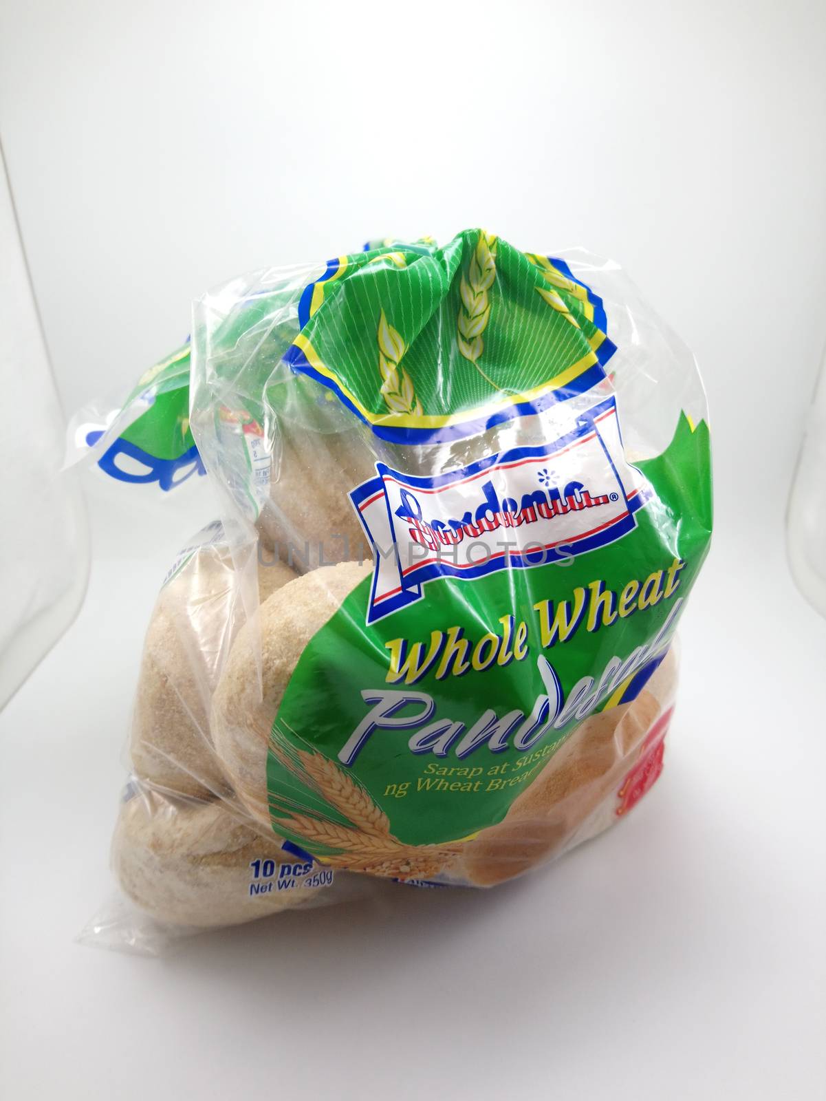 Gardenia whole wheat pandesal bread in Manila, Philippines by imwaltersy