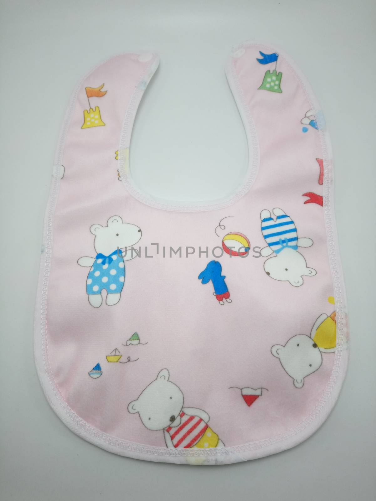 Bear baby bib in Manila, Philippines by imwaltersy